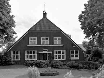Boerderij familie Albert Bouwman in Nieuw-Zwinderen