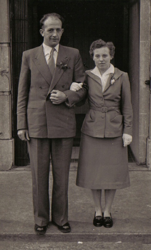Roelof Bouwman en Mienie Bosch